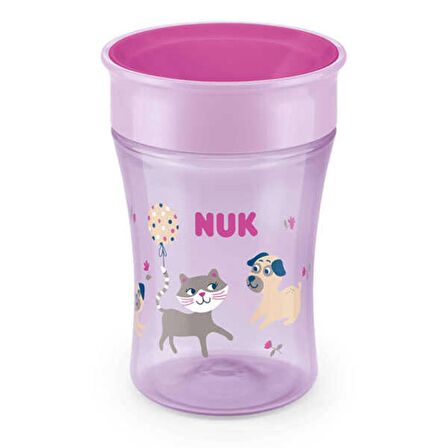 Nuk Evolution Magic Cup 230 ML 751138 Mor