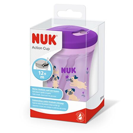 Nuk Evolution Action Cup 230 ML 751136 Mor