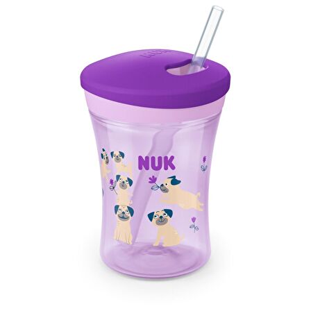 Nuk Evolution Action Cup 230 ML 751136 Mor