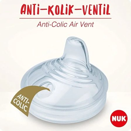 Nuk Nature Sense Isı Göstergeli PP Alıştırma Bardağı 150 ml / 2 adet Yedek Başlık Yeşil