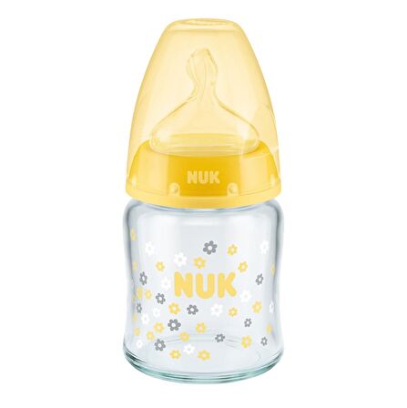 Nuk First Choice 120ml Cam Biberon