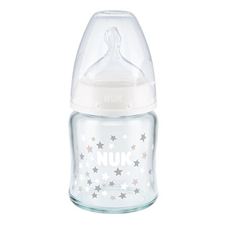 Nuk First Choice 120ml Cam Biberon