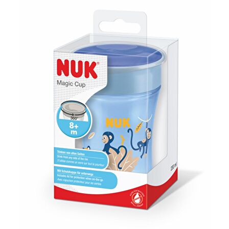 Nuk Evolution Magic Cup 230 ML 751138 Mavi