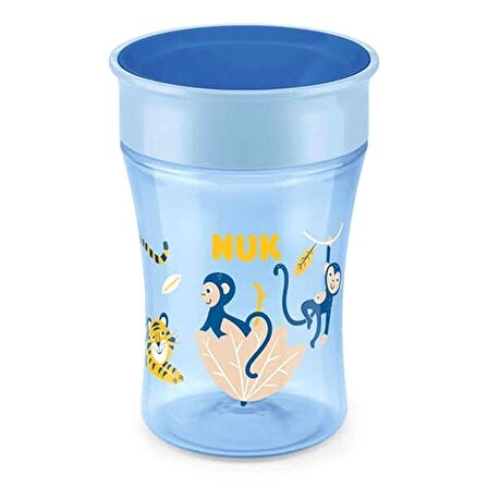 Nuk Magic Cup Evo Suluk 230 ML 751138 Mavi