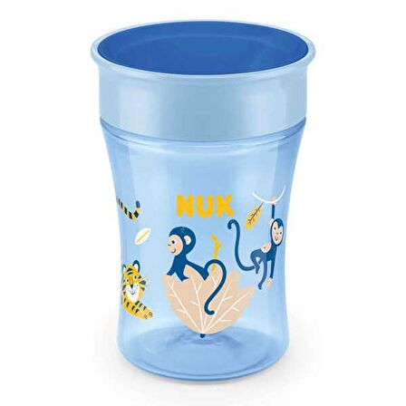 Nuk Magic Cup 230 ml I 8+ Ay I Mavi