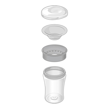 Nuk Magic Cup 230 ml I 8+ Ay I Mavi