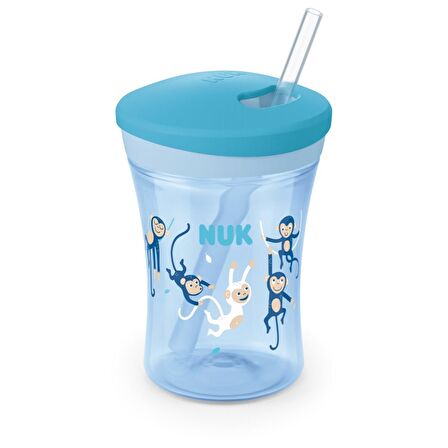 Nuk Evolution Action Cup 230 ML 751136 Mavi