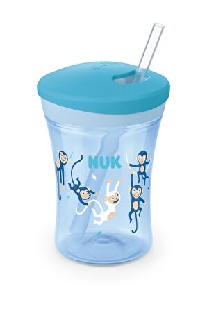 Nuk Yeni Action Cup Evo 230ml Mavi