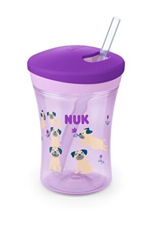 Nuk Yeni Action Cup Evo 230ml Mor