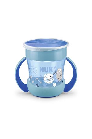 Nuk Karanlıkta Parlayan Mavi Mini Magic Cup 160 Ml alıstırma Bardağı