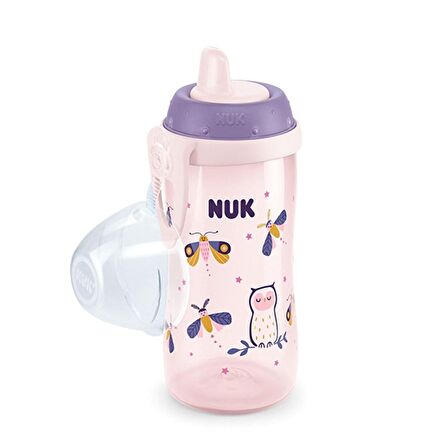 Nuk Glow Kiddy Cup Karanlıkta Parlayan Suluk 12+ Ay Pembe 255541