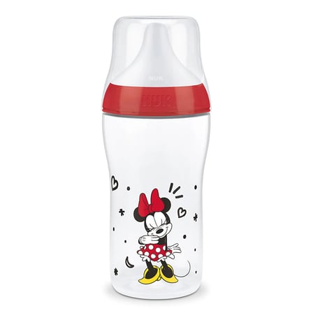 NUK Perfect Match PP Biberon 260 ml Winnie Desenli 0+ Ay