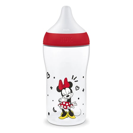 NUK Perfect Match PP Biberon 260 ml Winnie Desenli 0+ Ay
