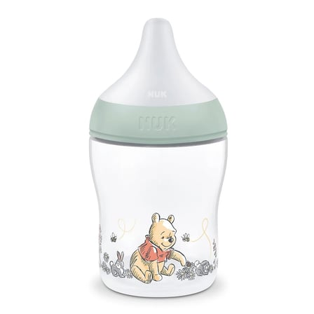 NUK Perfect Match Mickey/Minnie Bebek Hediye Seti 0 Ay+ 3 Biberon ve Hava Kanallı Emzik
