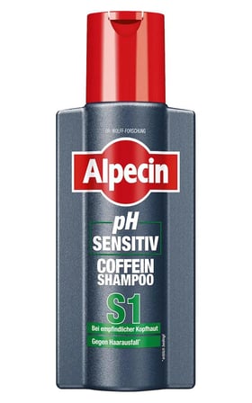 Alpecin S1 Sensitiv Hassas Kafa Derisi İçin Şampuan 250ml