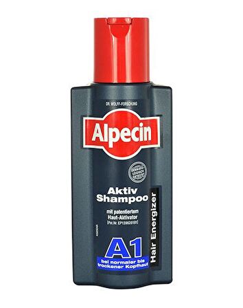 Alpecin A1 Aktif Şampuan Normal Saçlar 250 ML