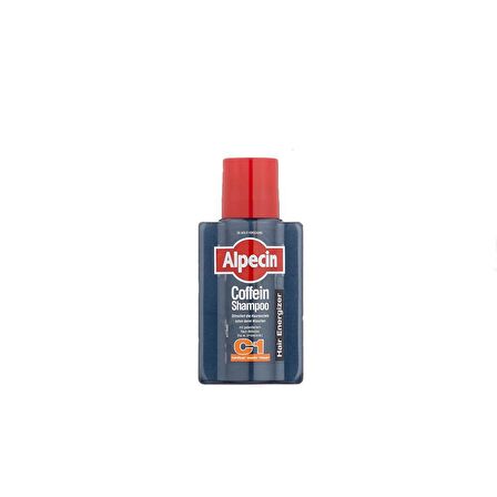 Alpecin C1 Normal Saçlar İçin Canlandırıcı Kafeinli Şampuan 75 ml