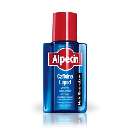 Alpecin Caffeine Liquid (Dökülme Karşıtı) Saç Toniği 200ml