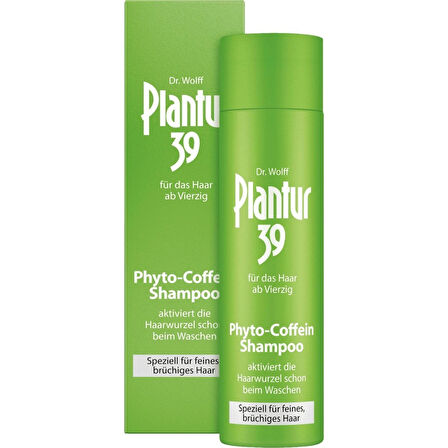 Plantur 39 Şampuan İnce ve Zayıf Saçlar İçin Caffeine Shampoo 250 ml