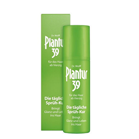 Plantur 39 Die Tägliche Sprüh - İnce Telli Saç Bakım Spreyi 125ml