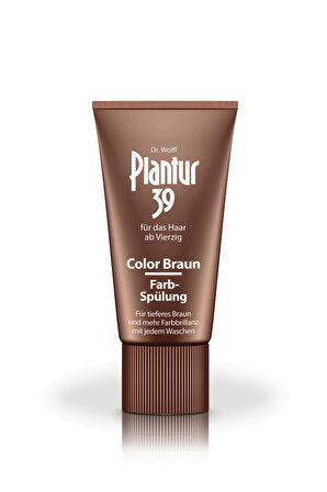 Plantur 39 Color Braun Farb-spülung - Kahverengi Saç Kremi 150ml