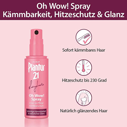 Plantur 21 Oh Wow Spray 100ml