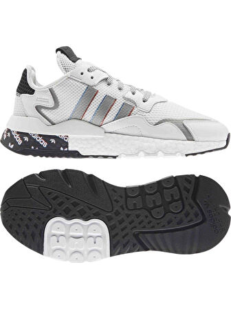 ADİDAS NİTE JOGGER RENKLİ BEYAZ SNEAKER AYAKKABI