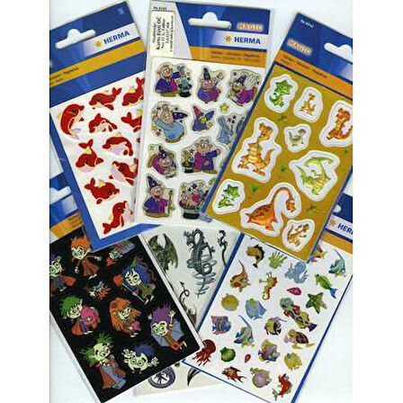 Herma Glam Rocks Sticker - Farklı 2 adet