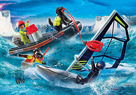 Playmobil 70141 Water Rescue with Dog