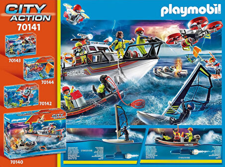 Playmobil 70141 Water Rescue with Dog