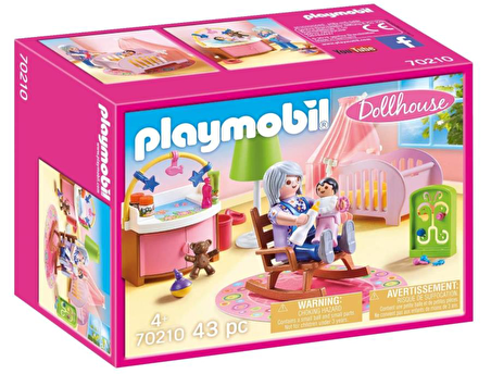 Playmobil 70210 Nursery