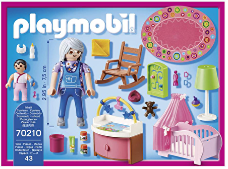 Playmobil 70210 Nursery