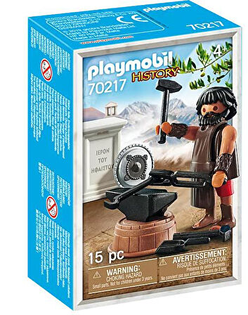 Playmobil 70217 Hephaistos