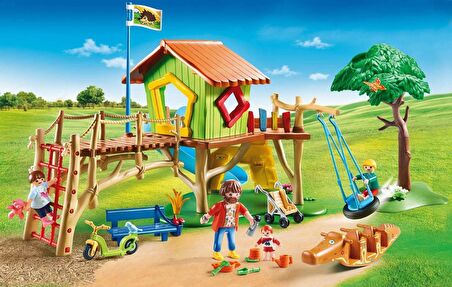 Playmobil 70281 City Life macera oyun alanı