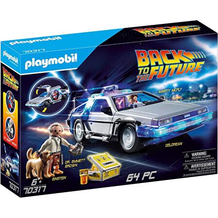 Playmobil Parçalı Set Back To The Future Delorean 70317