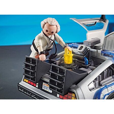 Playmobil Parçalı Set Back To The Future Delorean 70317