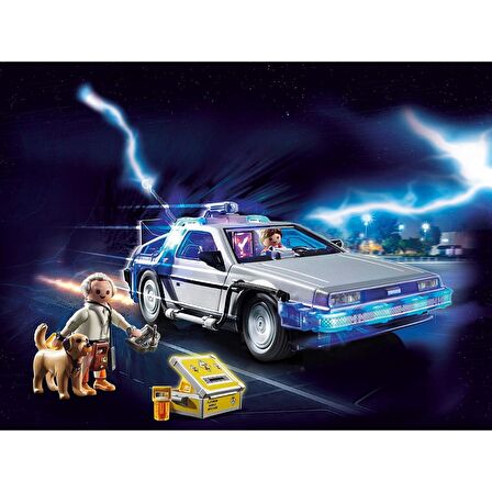 Playmobil Parçalı Set Back To The Future Delorean 70317