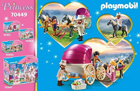 Playmobil Princess 70449 Romantic Horse Carriage