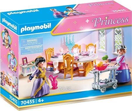 PLAYMOBIL Princess 70455 Dining Hall