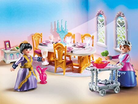 PLAYMOBIL Princess 70455 Dining Hall