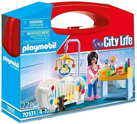 Playmobil Nursery Carry Case