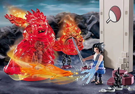 Playmobil Naruto Shippuden Sasuke Vs Itachi - 70666