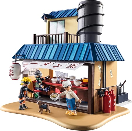 PLAYMOBIL Naruto Shippuden Ichiraku Ramen Shop - 70668