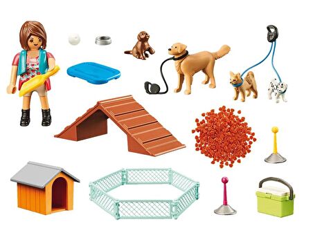 Playmobil 70676 Dog Trainer Gift Set