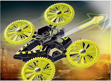 Playmobil Drone ile Polis Jeti 70780