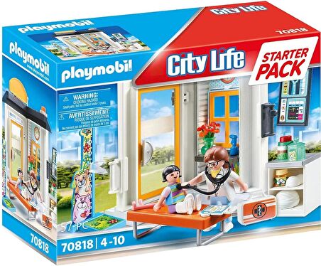 Playmobil 70818 Starter Pack Pediatrician