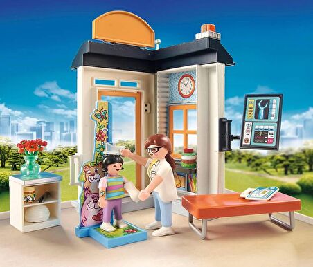 Playmobil 70818 Starter Pack Pediatrician