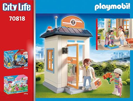 Playmobil 70818 Starter Pack Pediatrician