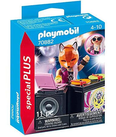 Playmobil 70882 DJ with Turntables