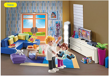 Playmobil 70989 Family Room